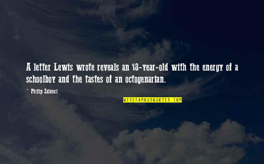 Maturation Quotes By Philip Zaleski: A letter Lewis wrote reveals an 18-year-old with Maturation Quotes By Philip Zaleski: A letter Lewis wrote reveals an 18-year-old with