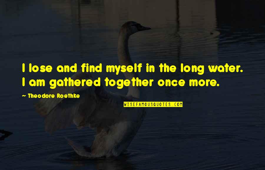 Matvei Morozov Quotes By Theodore Roethke: I lose and find myself in the long Matvei Morozov Quotes By Theodore Roethke: I lose and find myself in the long