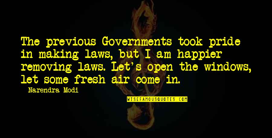 Matyia Quotes By Narendra Modi: The previous Governments took pride in making laws,