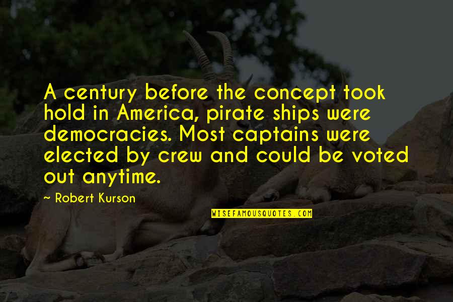 Mau Maus Quotes By Robert Kurson: A century before the concept took hold in
