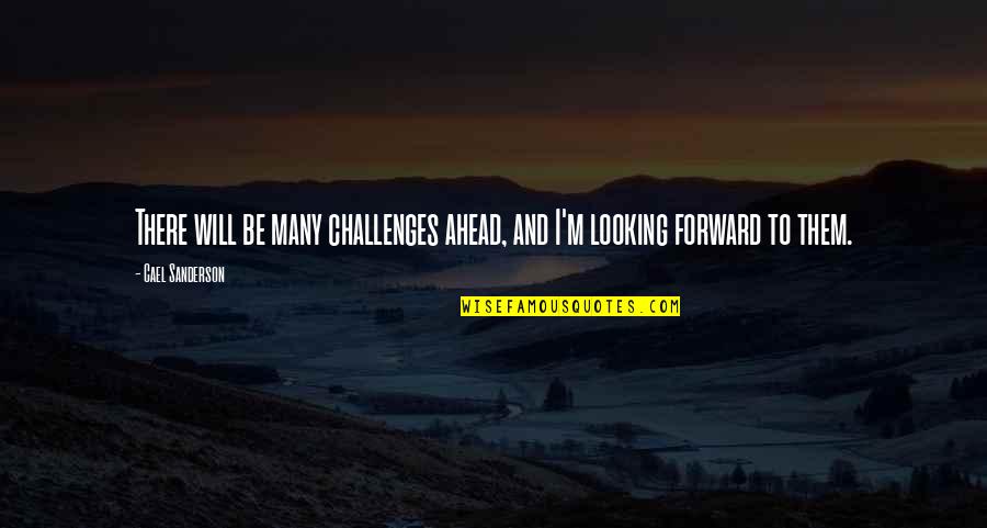 Maulana Thanvi Quotes By Cael Sanderson: There will be many challenges ahead, and I'm
