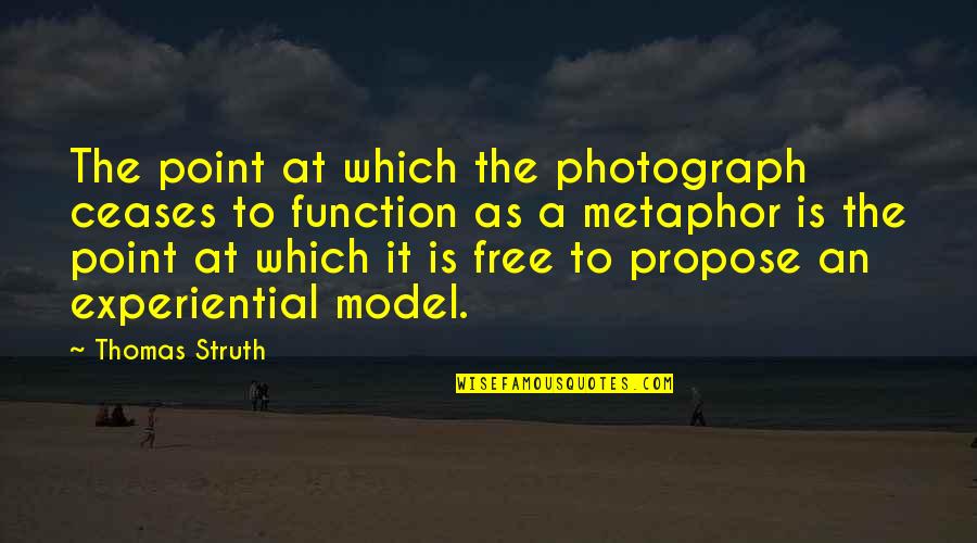 Max Lucado When God Whispers Your Name Quotes By Thomas Struth: The point at which the photograph ceases to Max Lucado When God Whispers Your Name Quotes By Thomas Struth: The point at which the photograph ceases to