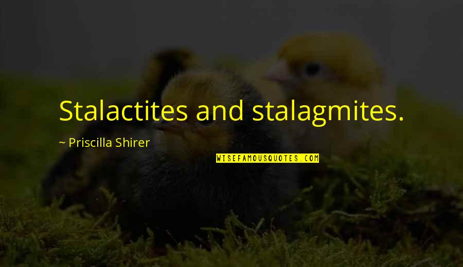 Mayfly And Pilgrim Quotes By Priscilla Shirer: Stalactites and stalagmites. Mayfly And Pilgrim Quotes By Priscilla Shirer: Stalactites and stalagmites.