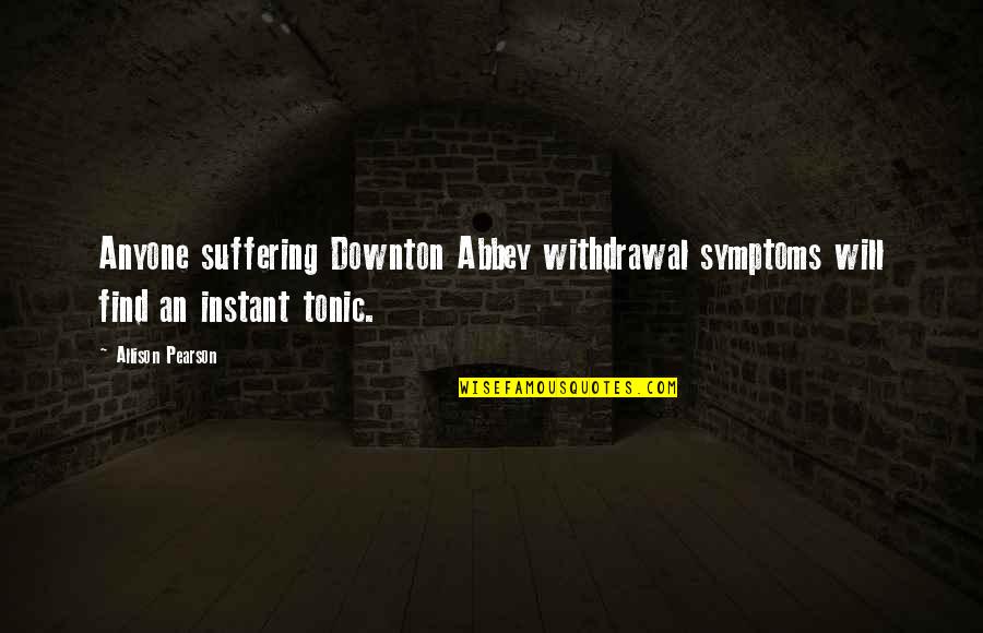 Mazel Tov Clip Quotes By Allison Pearson: Anyone suffering Downton Abbey withdrawal symptoms will find