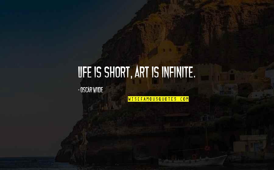 Mazloomi Wall Quotes By Oscar Wilde: Life is short, art is infinite. Mazloomi Wall Quotes By Oscar Wilde: Life is short, art is infinite.