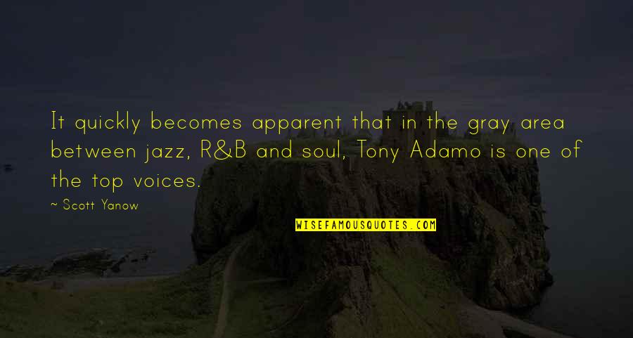 Mboa Basketball Quotes By Scott Yanow: It quickly becomes apparent that in the gray Mboa Basketball Quotes By Scott Yanow: It quickly becomes apparent that in the gray