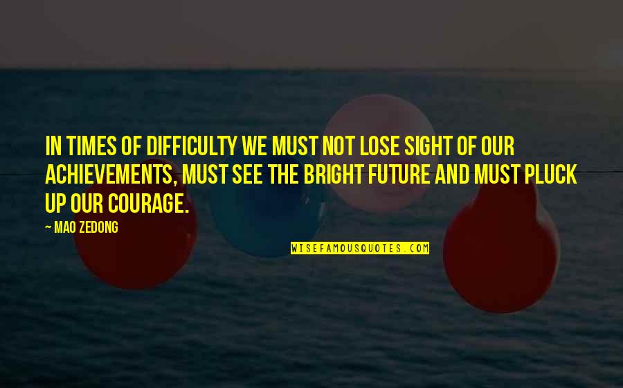 Mc Nails Spa Quotes By Mao Zedong: In times of difficulty we must not lose Mc Nails Spa Quotes By Mao Zedong: In times of difficulty we must not lose