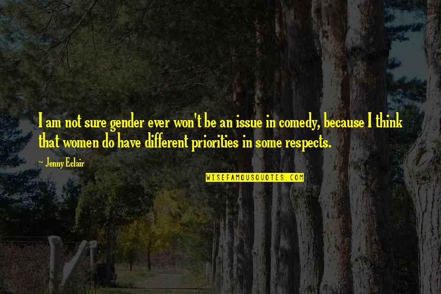 Mcgarrity Landscaping Quotes By Jenny Eclair: I am not sure gender ever won't be Mcgarrity Landscaping Quotes By Jenny Eclair: I am not sure gender ever won't be