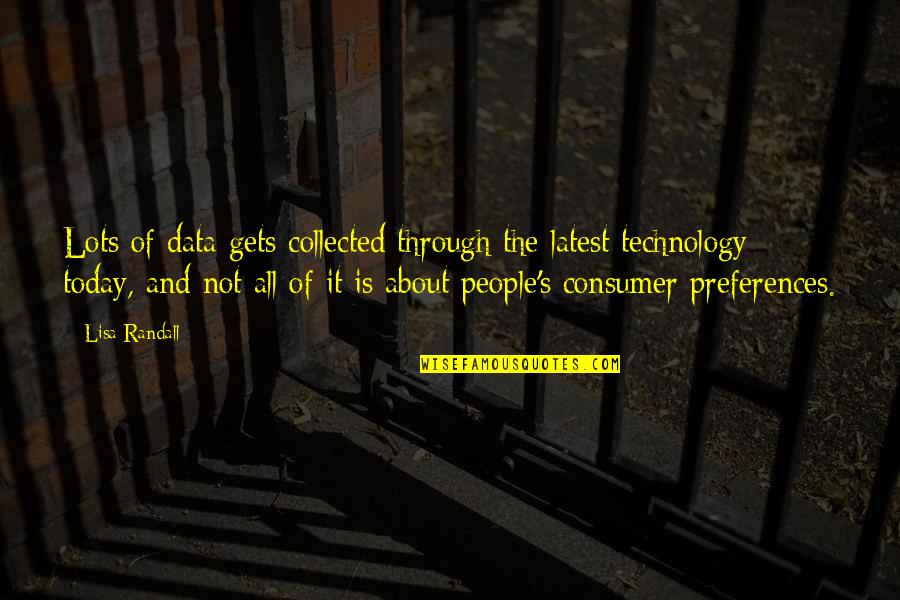 Mcgoldrick Car Quotes By Lisa Randall: Lots of data gets collected through the latest Mcgoldrick Car Quotes By Lisa Randall: Lots of data gets collected through the latest