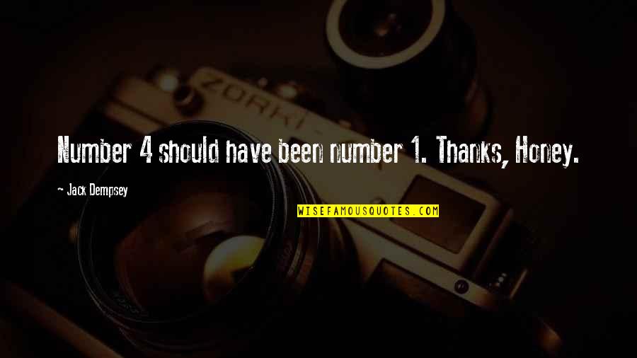 Mcgregor Aldo Quotes By Jack Dempsey: Number 4 should have been number 1. Thanks, Mcgregor Aldo Quotes By Jack Dempsey: Number 4 should have been number 1. Thanks,