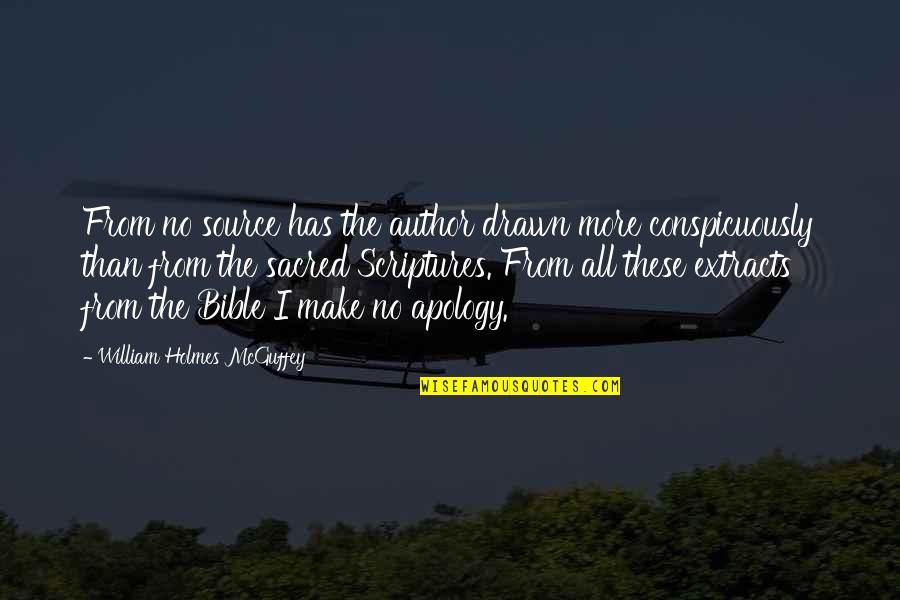 Mcguffey Quotes By William Holmes McGuffey: From no source has the author drawn more Mcguffey Quotes By William Holmes McGuffey: From no source has the author drawn more