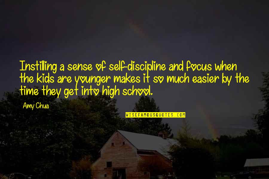 Mclauchlan Castle Quotes By Amy Chua: Instilling a sense of self-discipline and focus when Mclauchlan Castle Quotes By Amy Chua: Instilling a sense of self-discipline and focus when