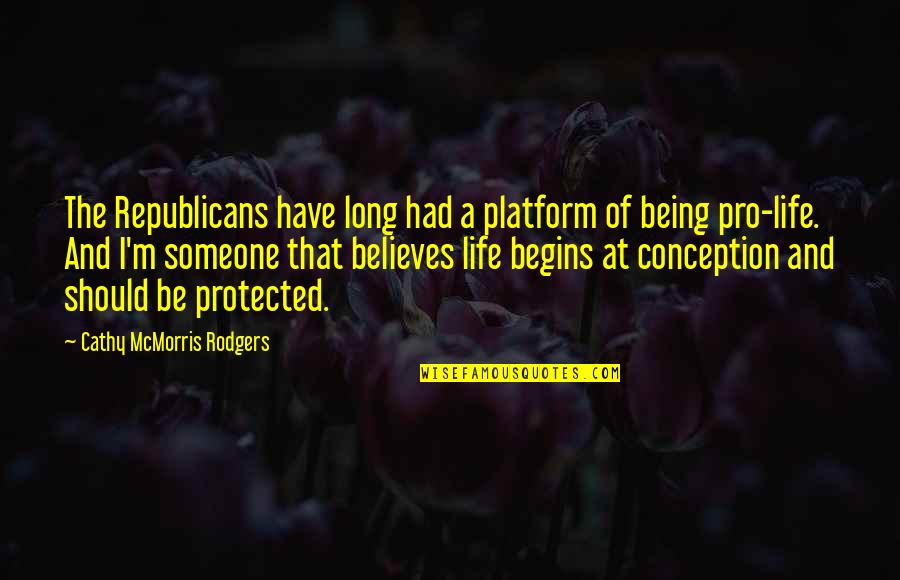 Mcmorris Quotes By Cathy McMorris Rodgers: The Republicans have long had a platform of Mcmorris Quotes By Cathy McMorris Rodgers: The Republicans have long had a platform of