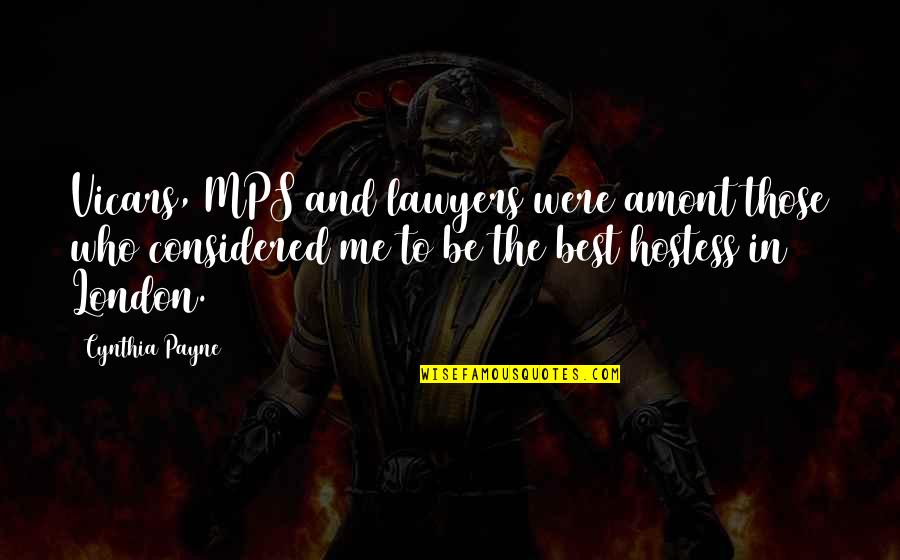 Me The Quotes By Cynthia Payne: Vicars, MPS and lawyers were amont those who Me The Quotes By Cynthia Payne: Vicars, MPS and lawyers were amont those who