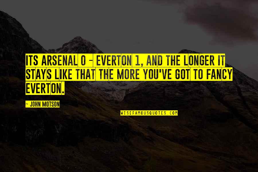 Mean Boss Quotes By John Motson: Its Arsenal Mean Boss Quotes By John Motson: Its Arsenal