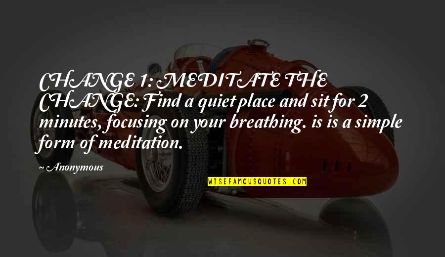 Meaning Of Real Beauty Quotes By Anonymous: CHANGE 1: MEDITATE THE CHANGE: Find a quiet Meaning Of Real Beauty Quotes By Anonymous: CHANGE 1: MEDITATE THE CHANGE: Find a quiet