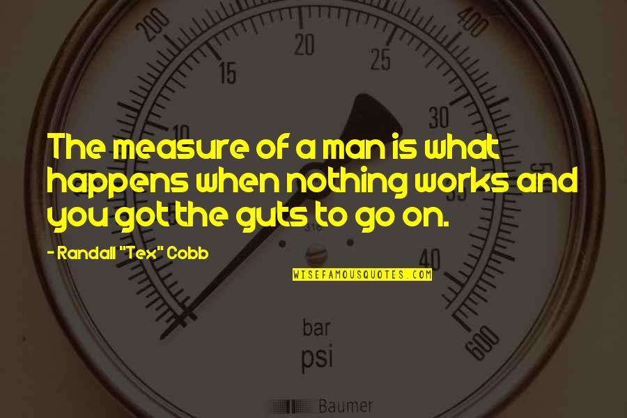 Measure Success Quotes By Randall 