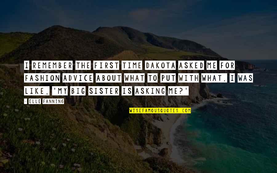 Mechanical Ventilation Quotes By Elle Fanning: I remember the first time Dakota asked me Mechanical Ventilation Quotes By Elle Fanning: I remember the first time Dakota asked me