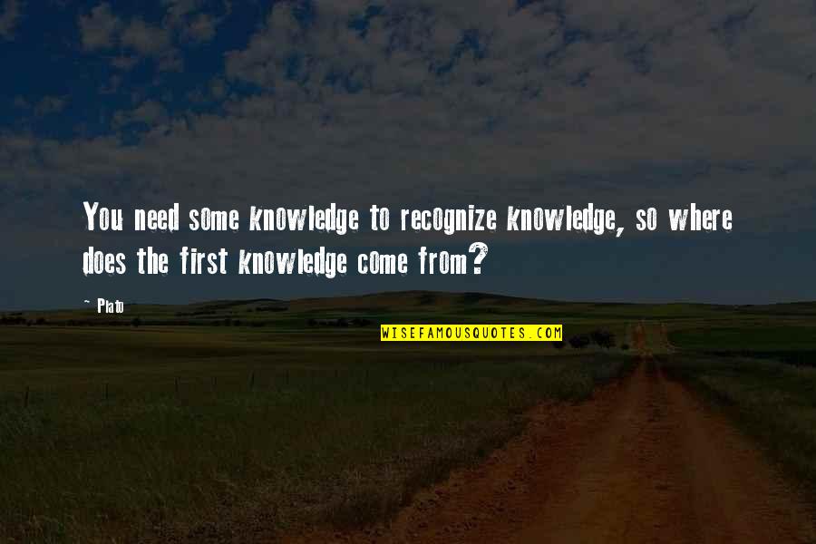 Mechas Platinadas Quotes By Plato: You need some knowledge to recognize knowledge, so Mechas Platinadas Quotes By Plato: You need some knowledge to recognize knowledge, so