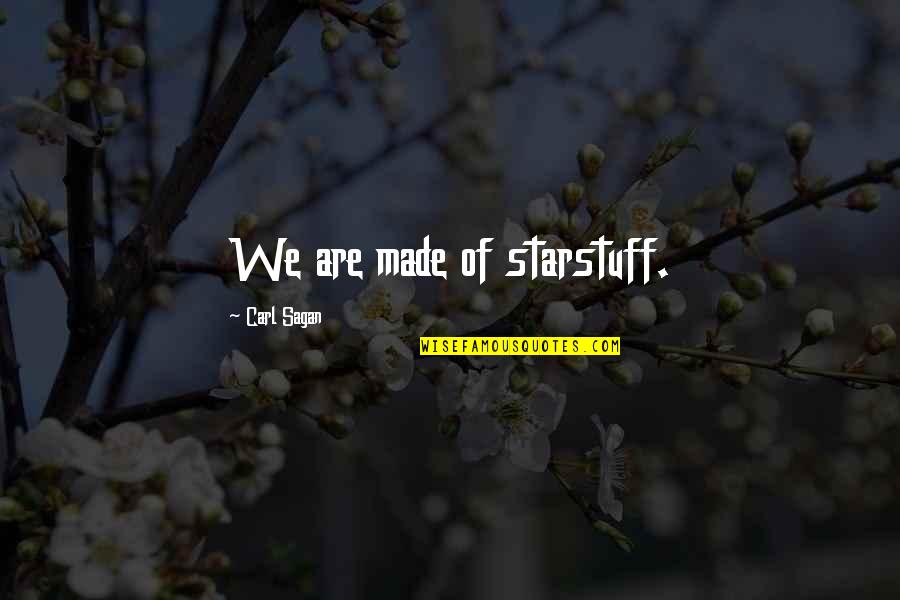 Medical Lab Technology Quotes By Carl Sagan: We are made of starstuff. Medical Lab Technology Quotes By Carl Sagan: We are made of starstuff.