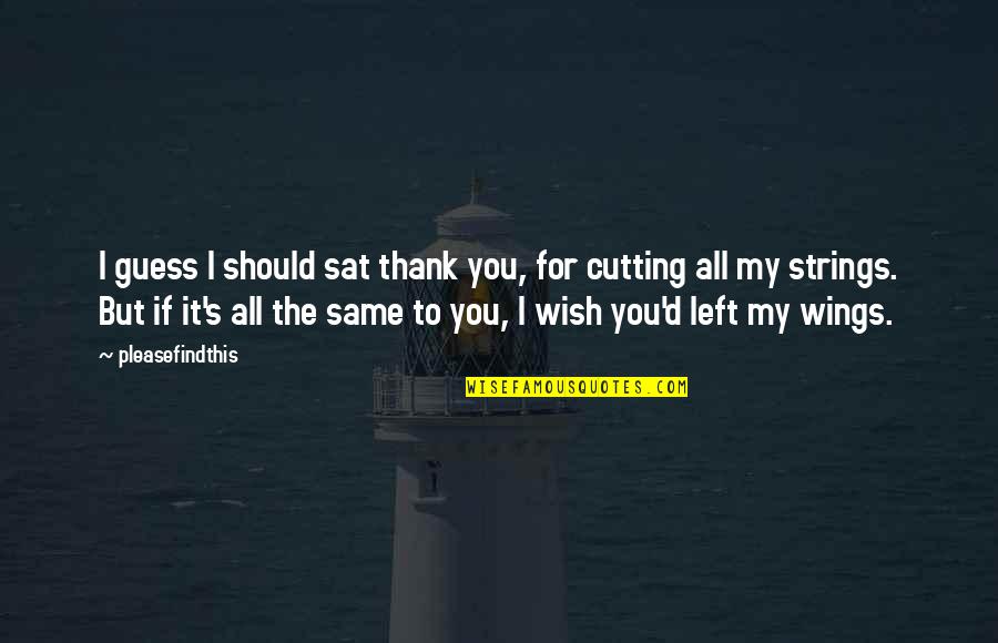 Medya Mark Quotes By Pleasefindthis: I guess I should sat thank you, for Medya Mark Quotes By Pleasefindthis: I guess I should sat thank you, for