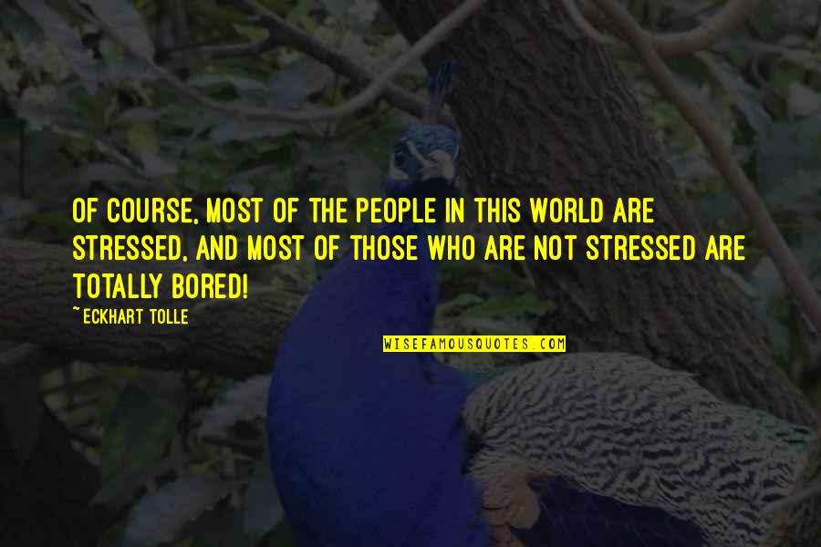Meeran Sindhi Quotes By Eckhart Tolle: Of course, most of the people in this Meeran Sindhi Quotes By Eckhart Tolle: Of course, most of the people in this