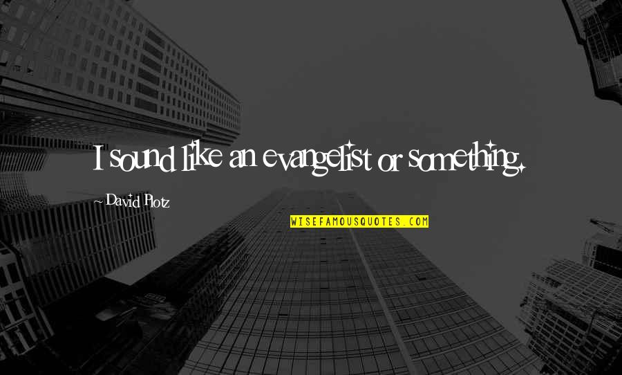 Megan Rapinoe Inspirational Quotes By David Plotz: I sound like an evangelist or something. Megan Rapinoe Inspirational Quotes By David Plotz: I sound like an evangelist or something.