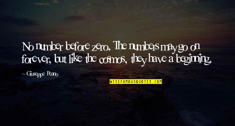 Meganck Therese Quotes By Giuseppe Peano: No number before zero. The numbers may go Meganck Therese Quotes By Giuseppe Peano: No number before zero. The numbers may go