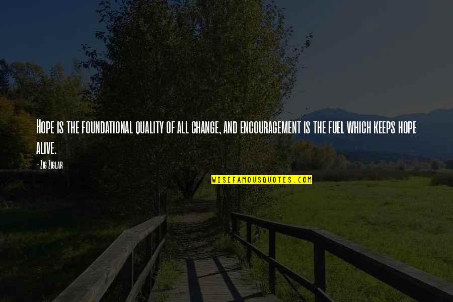 Mehmood Aslam Quotes By Zig Ziglar: Hope is the foundational quality of all change, Mehmood Aslam Quotes By Zig Ziglar: Hope is the foundational quality of all change,