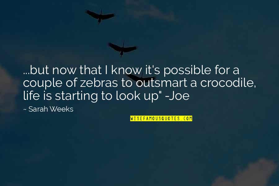 Meiffert Quotes By Sarah Weeks: ...but now that I know it's possible for Meiffert Quotes By Sarah Weeks: ...but now that I know it's possible for