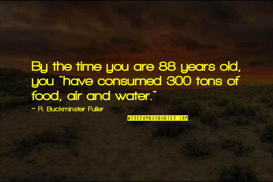 Mektuplar Eskiden Quotes By R. Buckminster Fuller: By the time you are 88 years old,