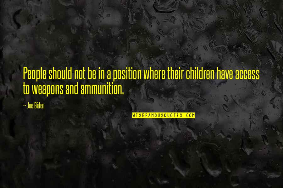 Melancthon Woolsey Quotes By Joe Biden: People should not be in a position where Melancthon Woolsey Quotes By Joe Biden: People should not be in a position where