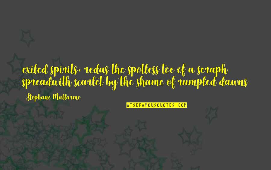 Melchiors Trailers Quotes By Stephane Mallarme: exiled spirits, redas the spotless toe of a Melchiors Trailers Quotes By Stephane Mallarme: exiled spirits, redas the spotless toe of a