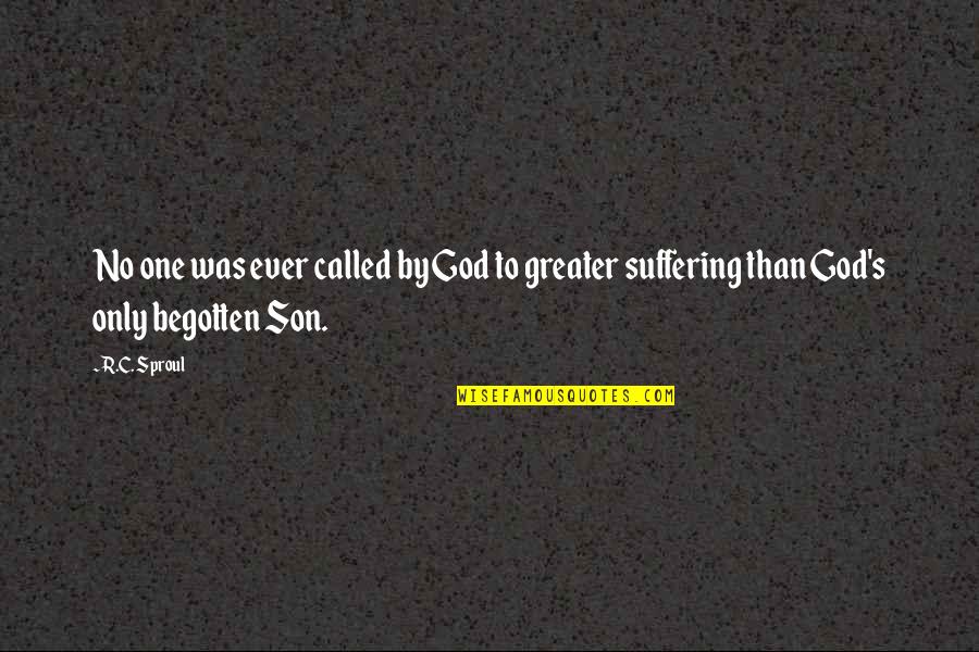 Melebur Dan Quotes By R.C. Sproul: No one was ever called by God to