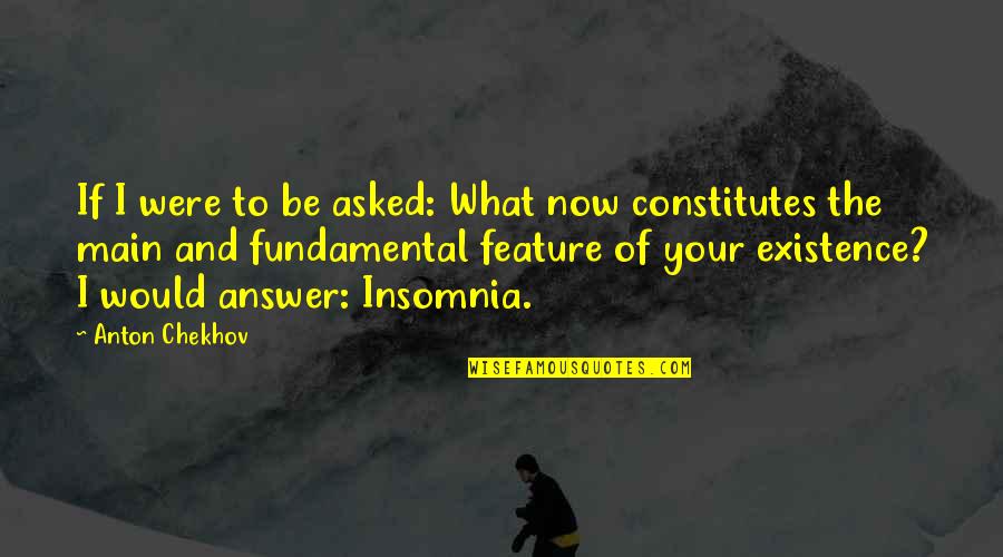 Melecio Biaggi Quotes By Anton Chekhov: If I were to be asked: What now