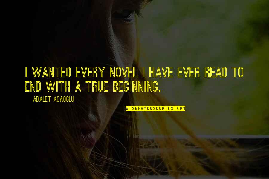 Mellow Moods Quotes By Adalet Agaoglu: I wanted every novel I have ever read