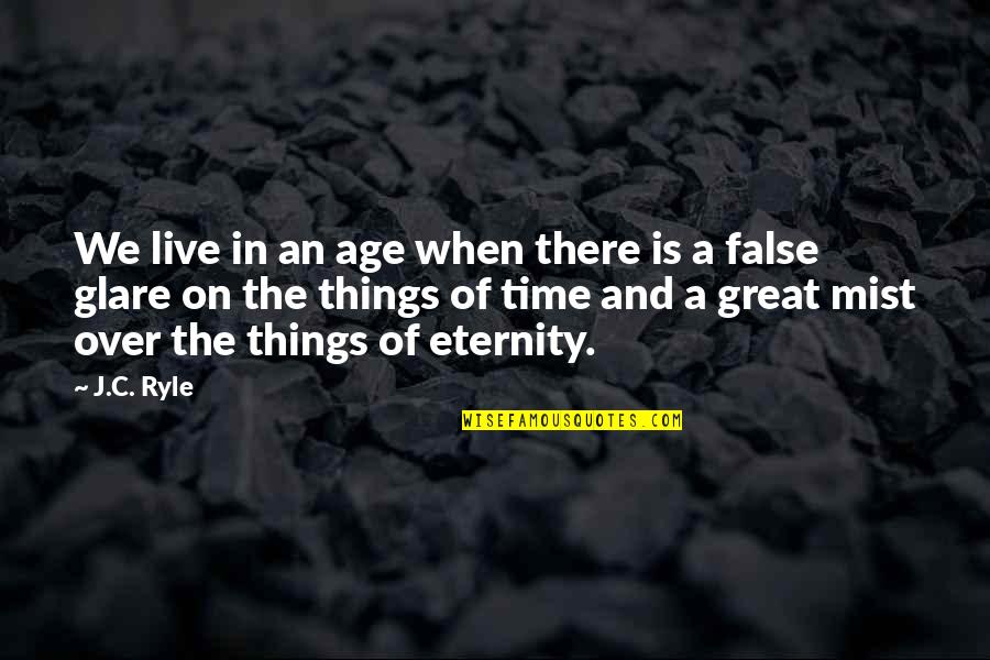 Melnyk Wiseman Quotes By J.C. Ryle: We live in an age when there is Melnyk Wiseman Quotes By J.C. Ryle: We live in an age when there is
