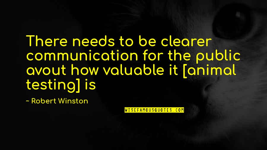Memandu Lesen Quotes By Robert Winston: There needs to be clearer communication for the Memandu Lesen Quotes By Robert Winston: There needs to be clearer communication for the