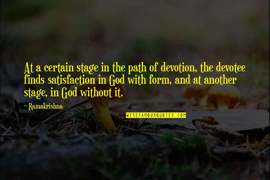 Membandingkan Hp Quotes By Ramakrishna: At a certain stage in the path of Membandingkan Hp Quotes By Ramakrishna: At a certain stage in the path of