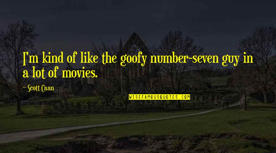Memoirs Of A Geisha Movie Quotes By Scott Caan: I'm kind of like the goofy number-seven guy