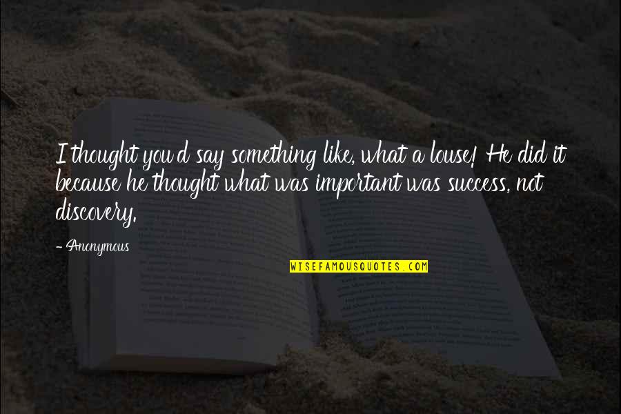 Memoq Smart Quotes By Anonymous: I thought you'd say something like, what a
