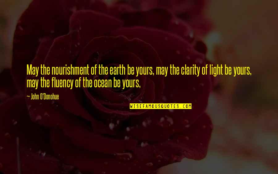Memories Travel Quotes By John O'Donohue: May the nourishment of the earth be yours, Memories Travel Quotes By John O'Donohue: May the nourishment of the earth be yours,