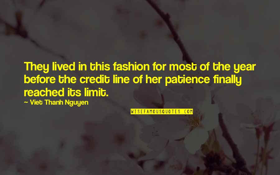 Memory Loss Love Quotes By Viet Thanh Nguyen: They lived in this fashion for most of Memory Loss Love Quotes By Viet Thanh Nguyen: They lived in this fashion for most of