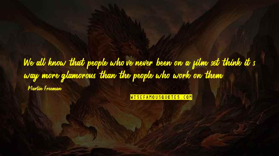 Memulihkan Id Quotes By Martin Freeman: We all know that people who've never been