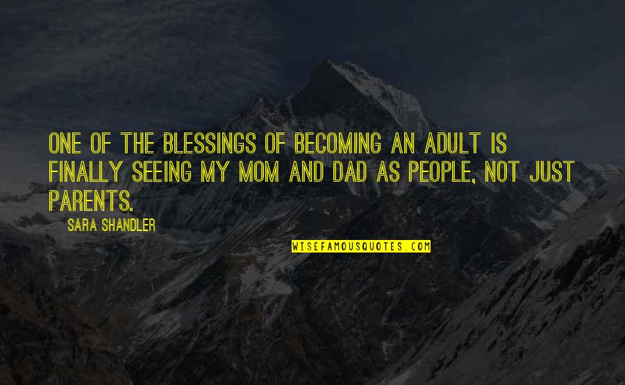 Men And Women Working Together Quotes By Sara Shandler: One of the blessings of becoming an adult Men And Women Working Together Quotes By Sara Shandler: One of the blessings of becoming an adult