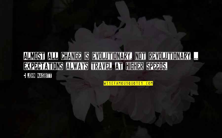 Menangkan Hadiah Quotes By John Naisbitt: Almost all change is evolutionary, not revolutionary ... Menangkan Hadiah Quotes By John Naisbitt: Almost all change is evolutionary, not revolutionary ...