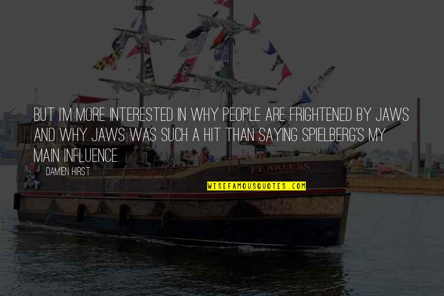 Menciptakan Quotes By Damien Hirst: But I'm more interested in why people are Menciptakan Quotes By Damien Hirst: But I'm more interested in why people are