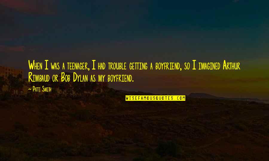 Mendandan Quotes By Patti Smith: When I was a teenager, I had trouble Mendandan Quotes By Patti Smith: When I was a teenager, I had trouble