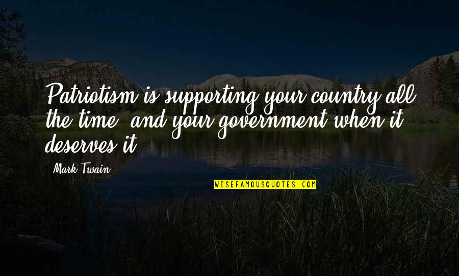 Mendatang Kbbi Quotes By Mark Twain: Patriotism is supporting your country all the time, Mendatang Kbbi Quotes By Mark Twain: Patriotism is supporting your country all the time,
