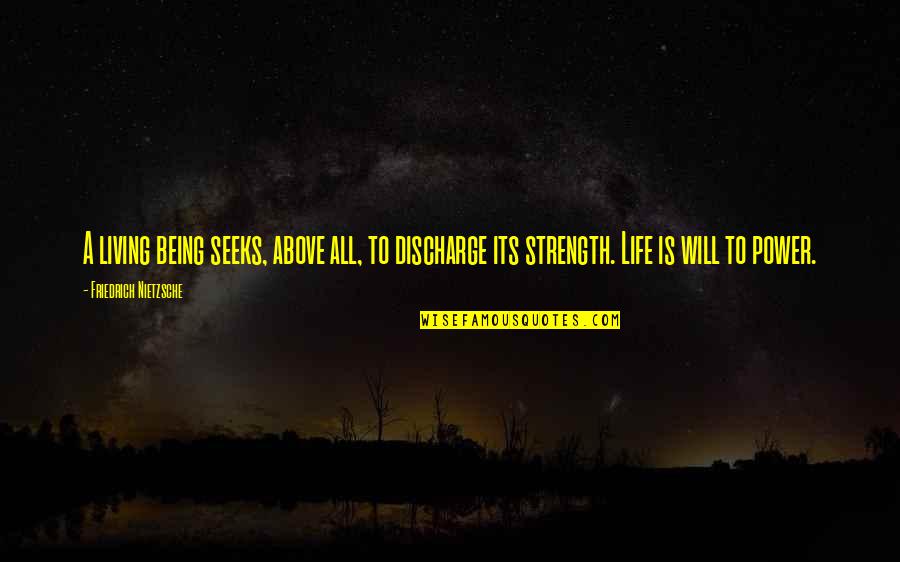 Mengecek Plagiarisme Quotes By Friedrich Nietzsche: A living being seeks, above all, to discharge Mengecek Plagiarisme Quotes By Friedrich Nietzsche: A living being seeks, above all, to discharge